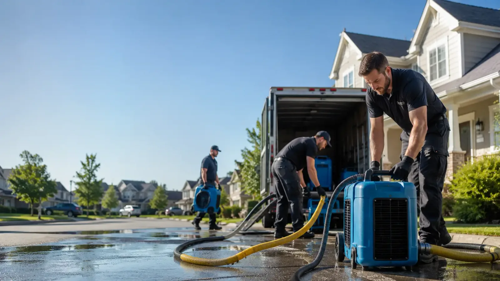 Water Damage Mitigation in San Juan Capistrano, CA